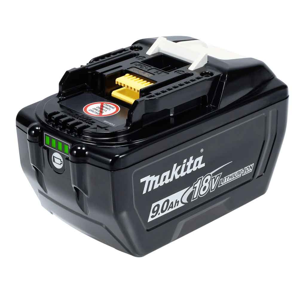 Batteria 18V 9Ah LXT Litio con indicatore Led BL1890B - Makita
