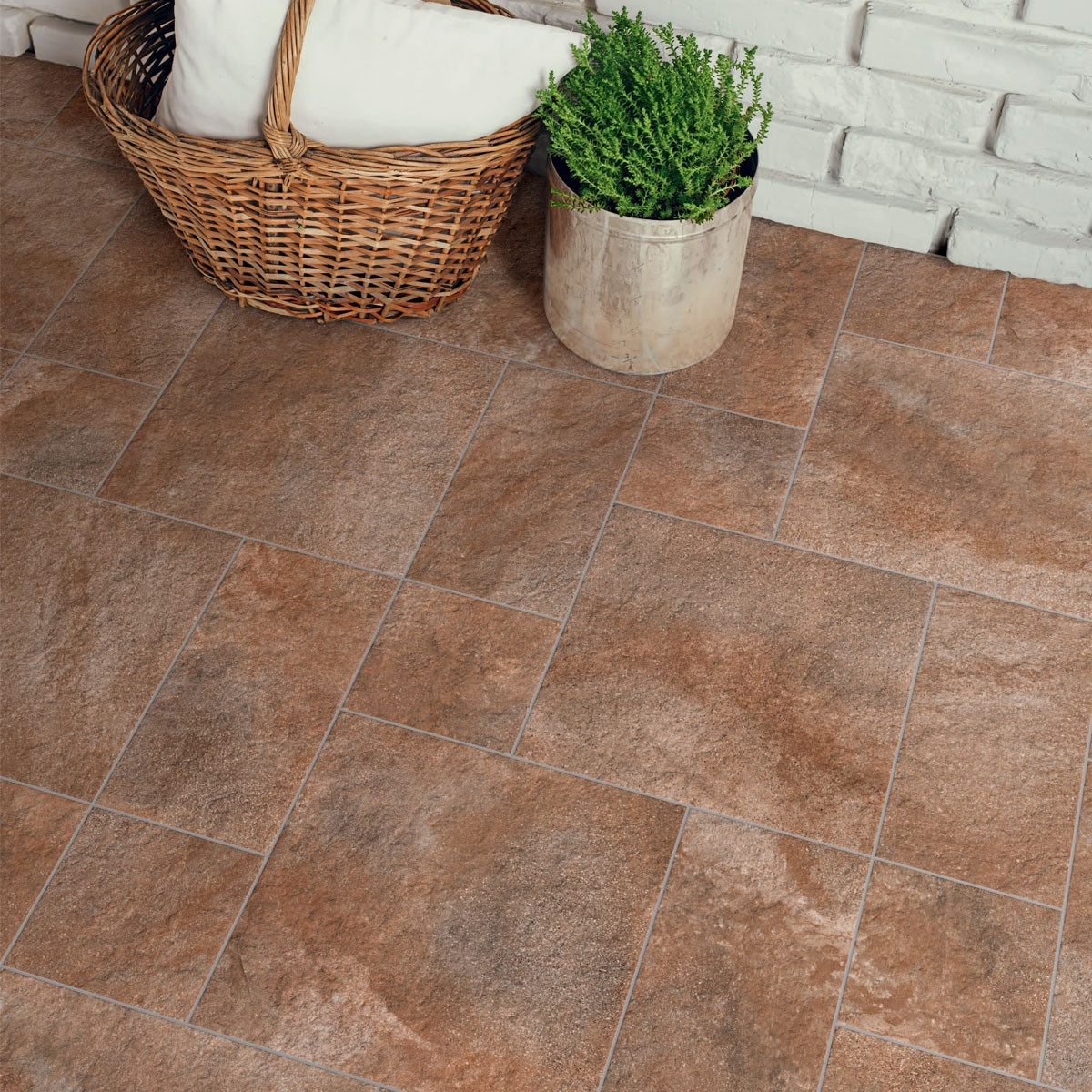 Piastrelle Saxum Rosso 15 X 30 gres porcellanato - Valsecchia - immagine 3